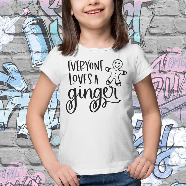 Everyone Loves A Ginger Youth T-shirt