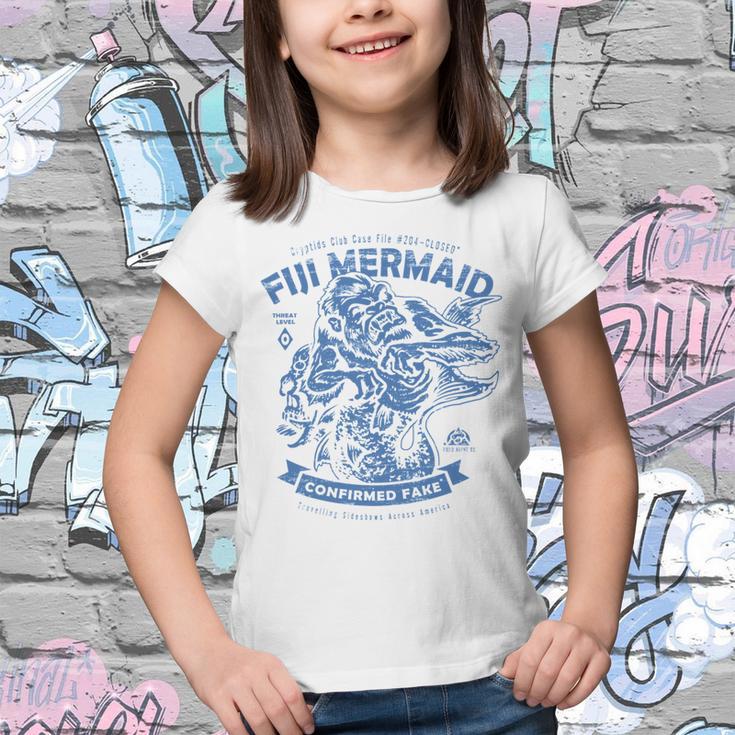 Fiji Mermaid - Cryptids Club Case File 204 193 Trending Shirt Youth T-shirt