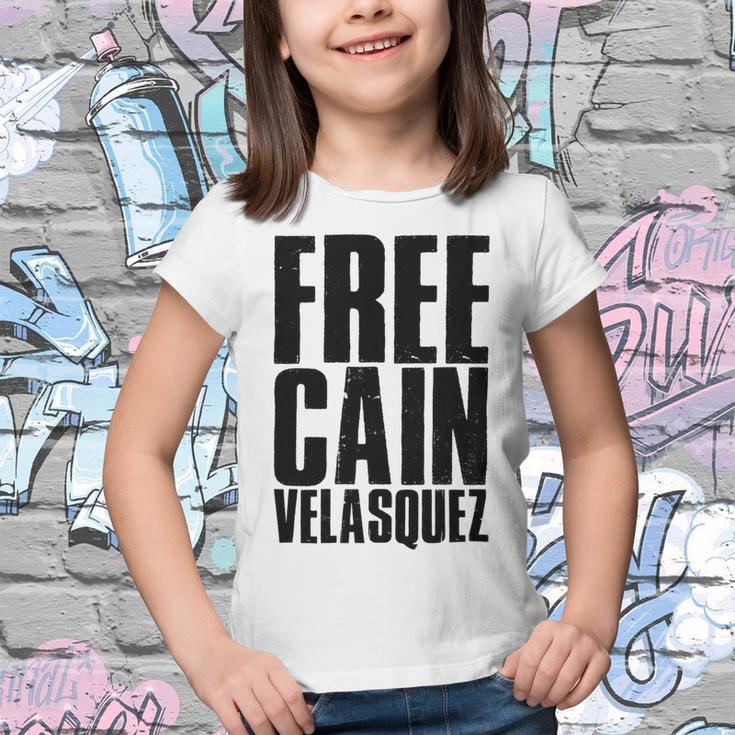 Free Cain Velasquez V4 Youth T-shirt