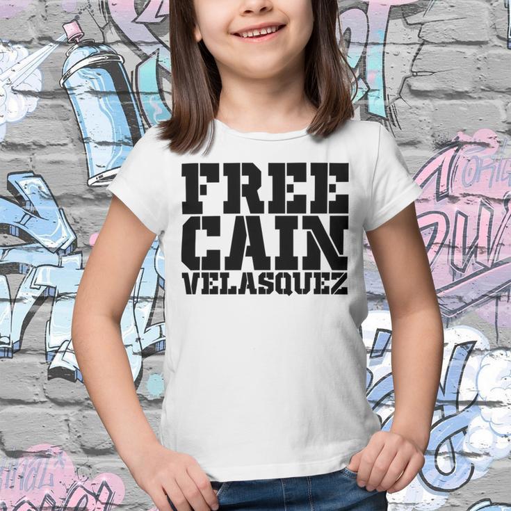 Free Cain Velasquez V6 Youth T-shirt