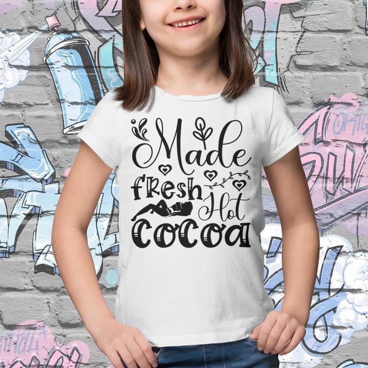 Fresh Hot Cocoa Youth T-shirt