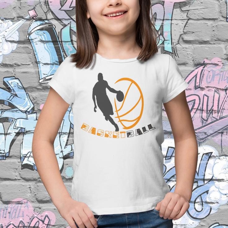 Funny Basketball Gift For Basketball Lovers Youth T-shirt