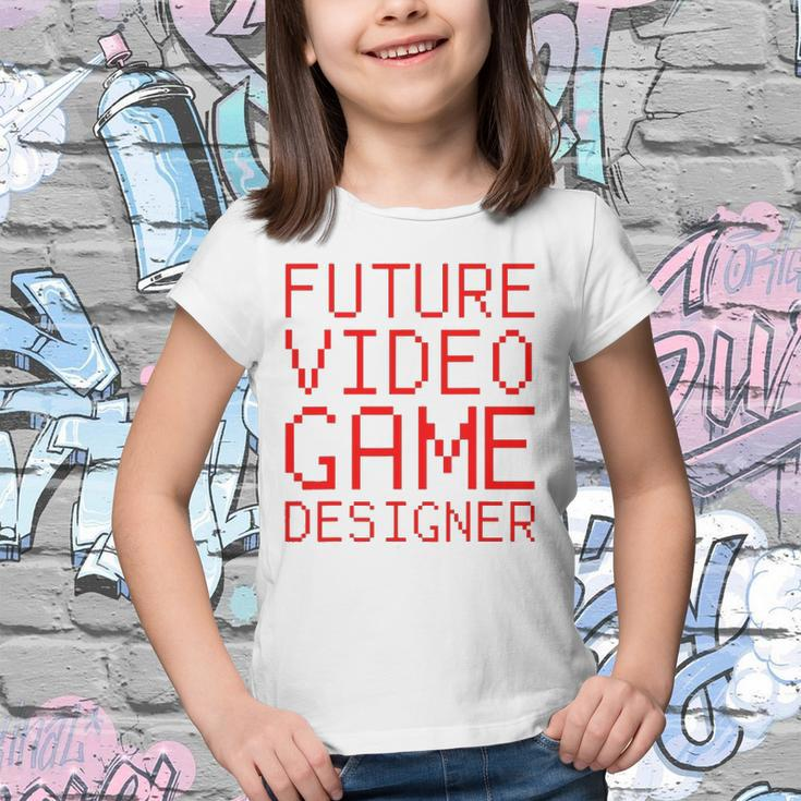 Future Video Game Designer Kids Youth T-shirt