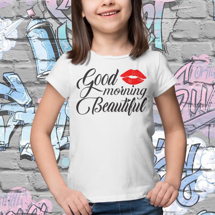 Good Morning Beautiful Youth T-shirt