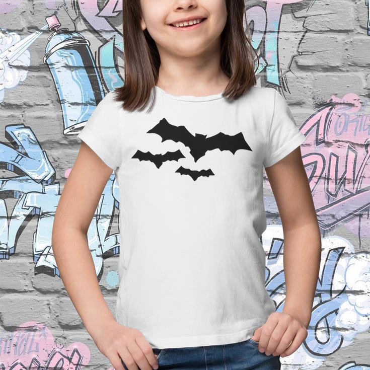 Halloween Scary Vampire Bats Pattern Youth T-shirt