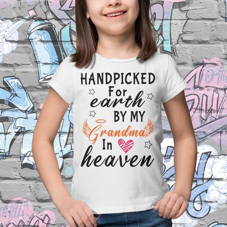 Handpicked Earth Grandma Heaven Youth T-shirt