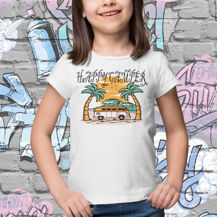 Happy Camper V2 Youth T-shirt