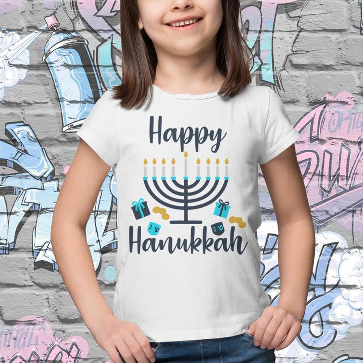 Happy Hanukkah Chanukah Pajama 893 Shirt Youth T-shirt