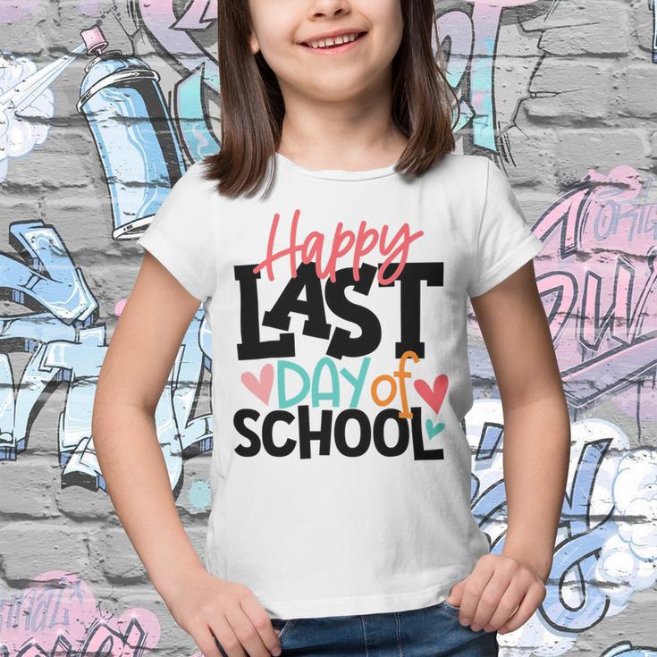 Happy Last Day Of School Shirt Kids Teacher Graduation Youth T-shirt