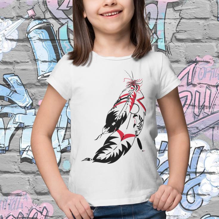 Huchnon Native American Tribe V6 Youth T-shirt