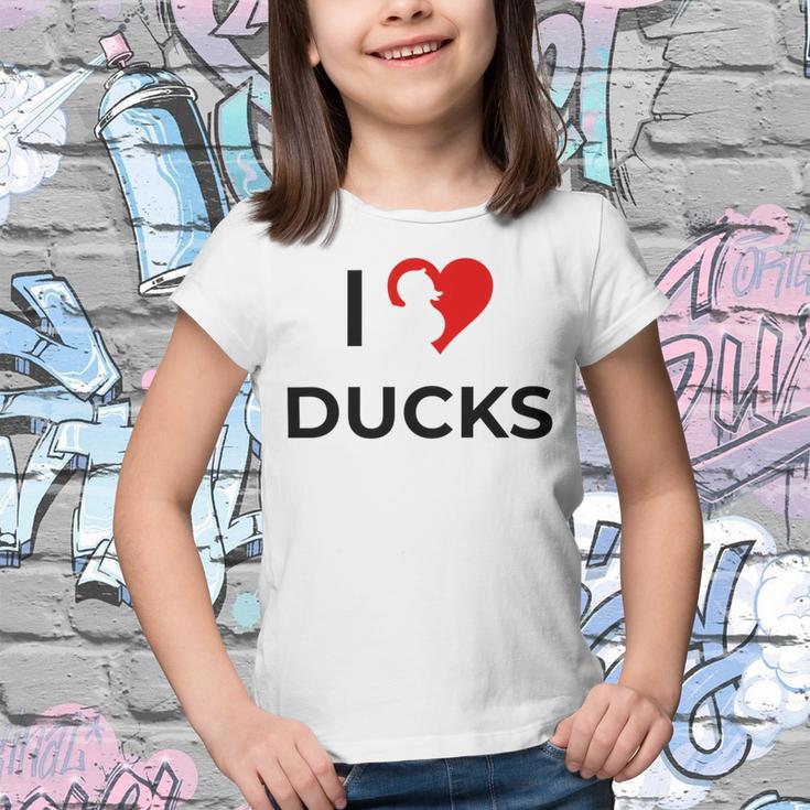 I Just Really Like Ducks Ok Youth T-shirt