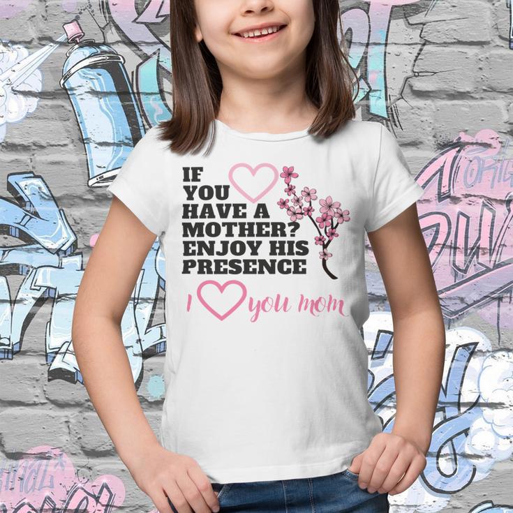 I Love You Mom Youth T-shirt