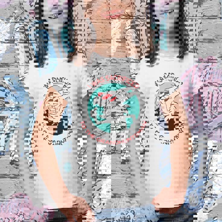 I Was Sacrificed To The Grand Huntsman Youth T-shirt I Was Sacrificed To The Grand Huntsman Youth T-shirt