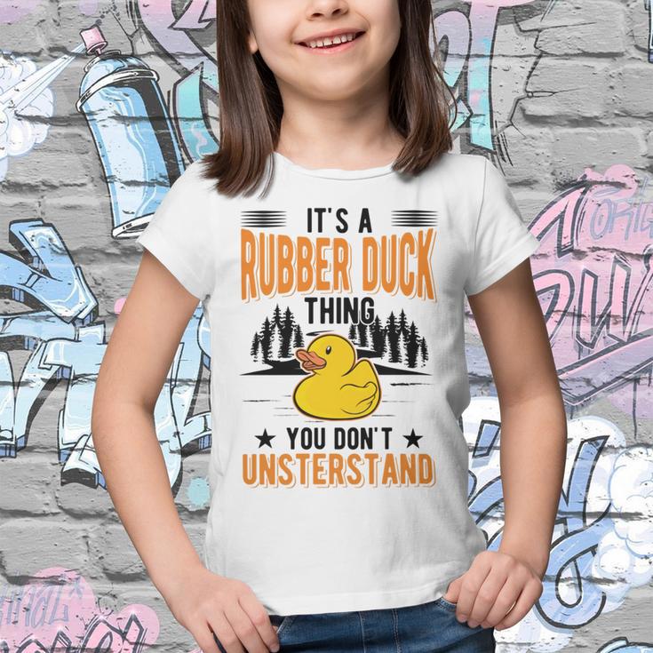 Its A Rubber Duck Thing Youth T-shirt