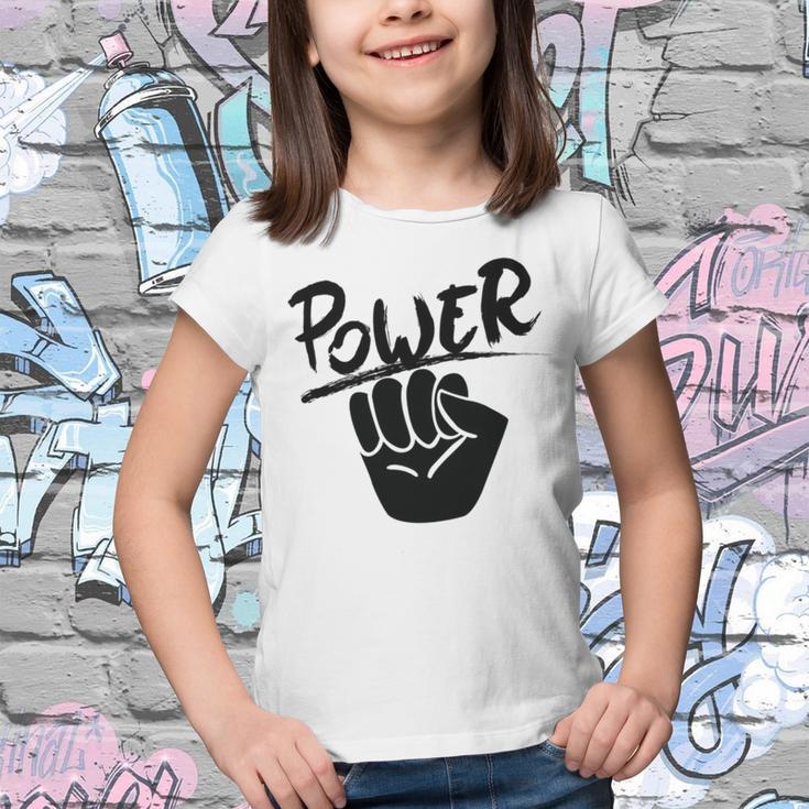 Juneteenth Black Power Youth T-shirt