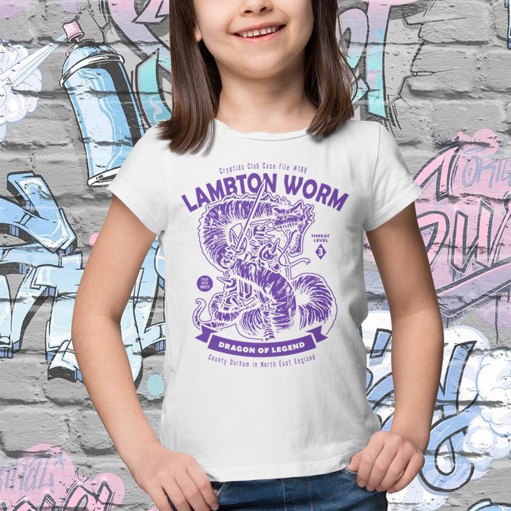 Lambton Worm 183 Trending Shirt Youth T-shirt