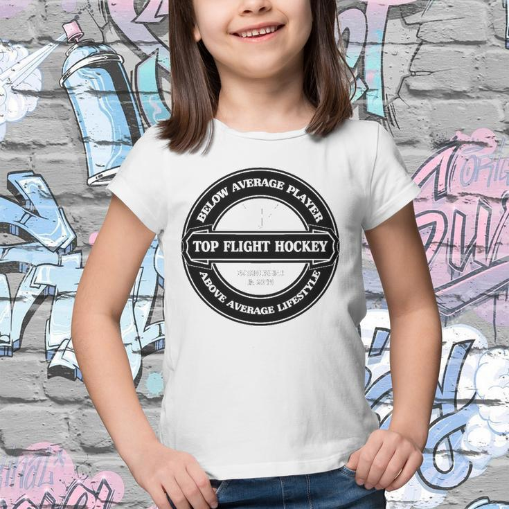 Lifestyle Top Flight Hockey Youth T-shirt
