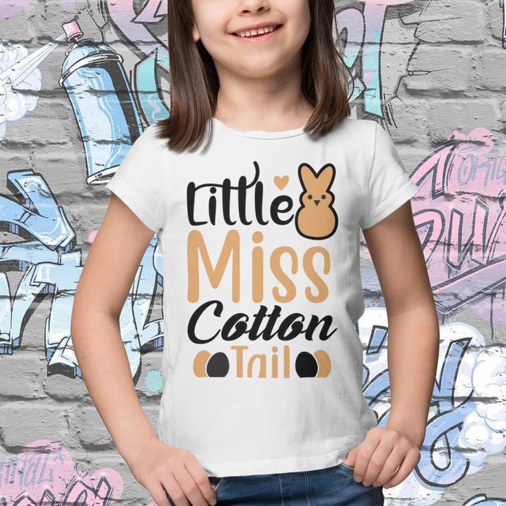 Little Miss Cotton Tail Youth T-shirt