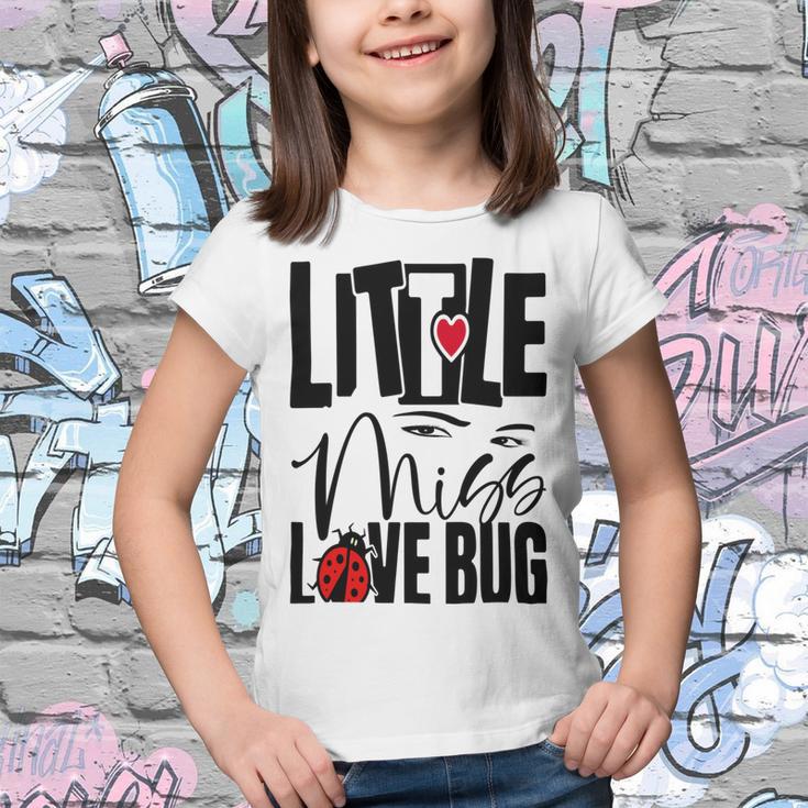 Little Miss Love Bug Youth T-shirt