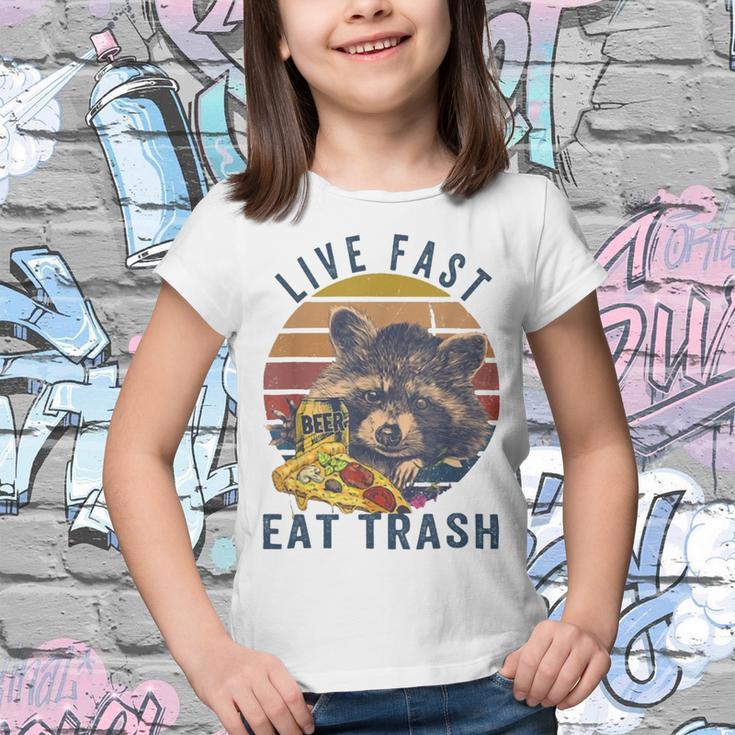 Live Fast Eat Trash 789 Shirt Youth T-shirt