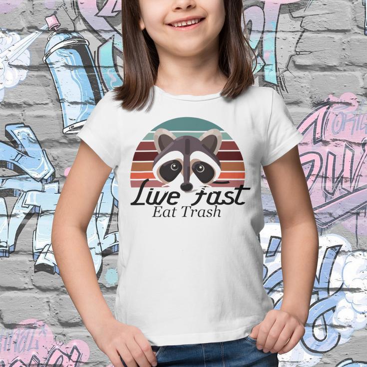 Live Fast Eat Trash 790 Shirt Youth T-shirt