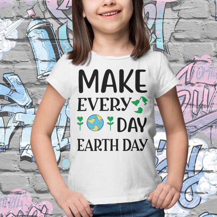 Make Every Day Earth Day Youth T-shirt