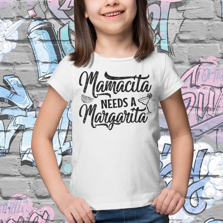 Mamacita Needs A Margarita Funny Cinco De Mayo Mom Gift Youth T-shirt