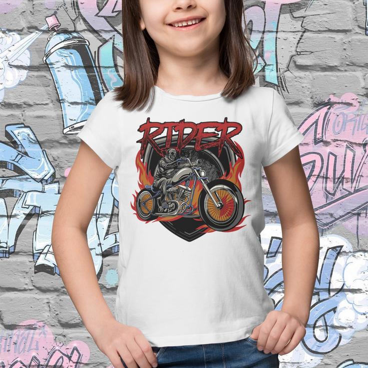 Motorcycle Halloween Costume Motorbike 497 Shirt Youth T-shirt