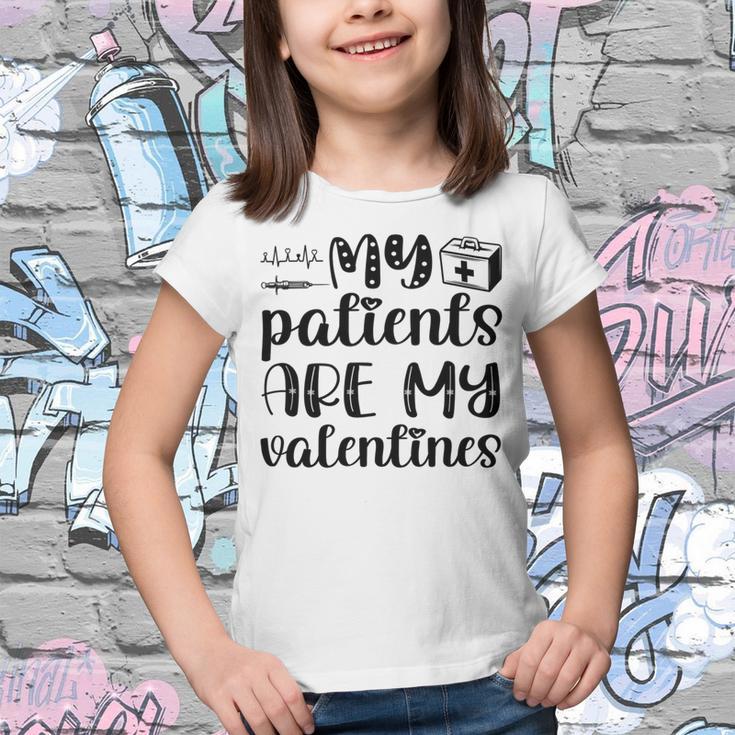 My Patients Are My Valentines 141 Trending Shirt Youth T-shirt