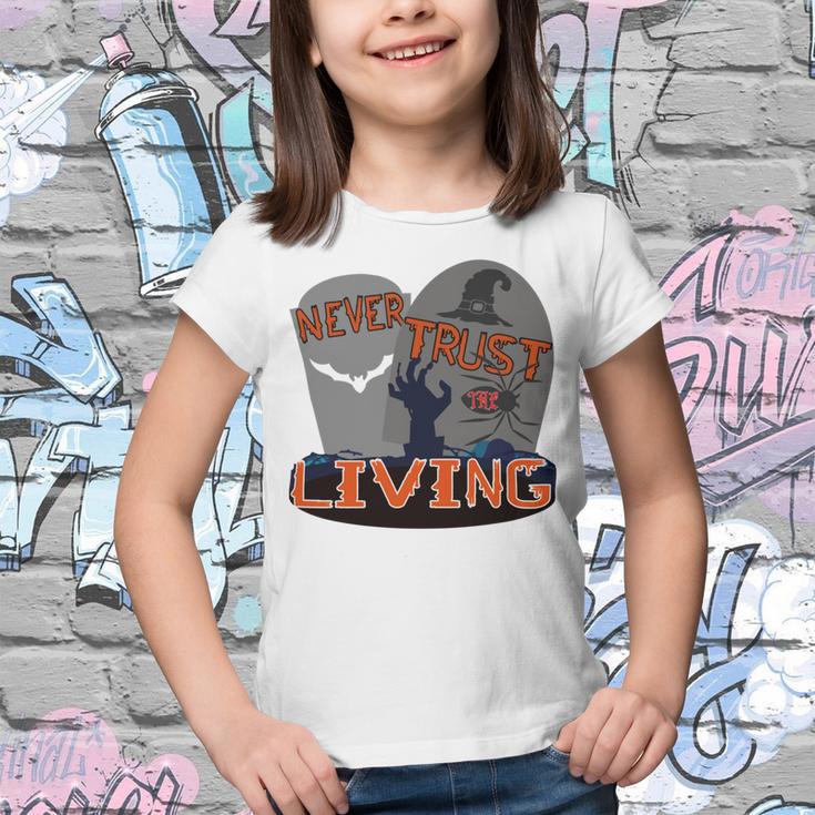 Never Trust The Living Youth T-shirt