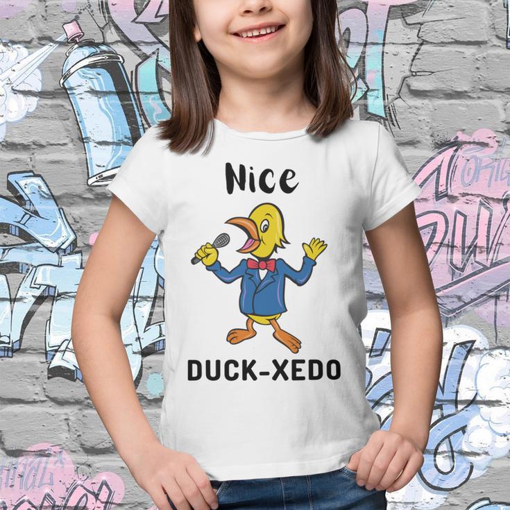 Nice Duckxedo Duck Puns Quack Puns Duck Jokes Puns Funny Duck Puns Duck Related Puns Youth T-shirt