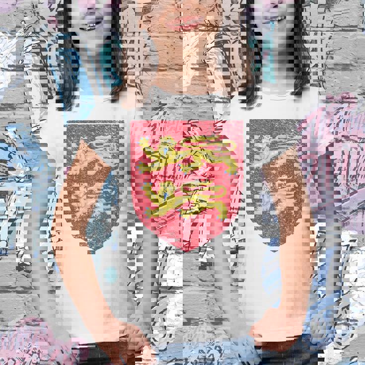 Normandy Coat Of Arms Flag France Norman Two Leopards Youth T-shirt Normandy Coat Of Arms Flag France Norman Two Leopards Youth T-shirt