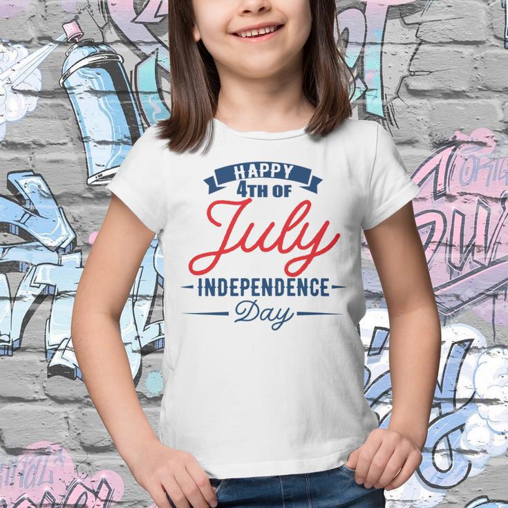 Official Happy 4Th Of July Independence Day Youth T-shirt