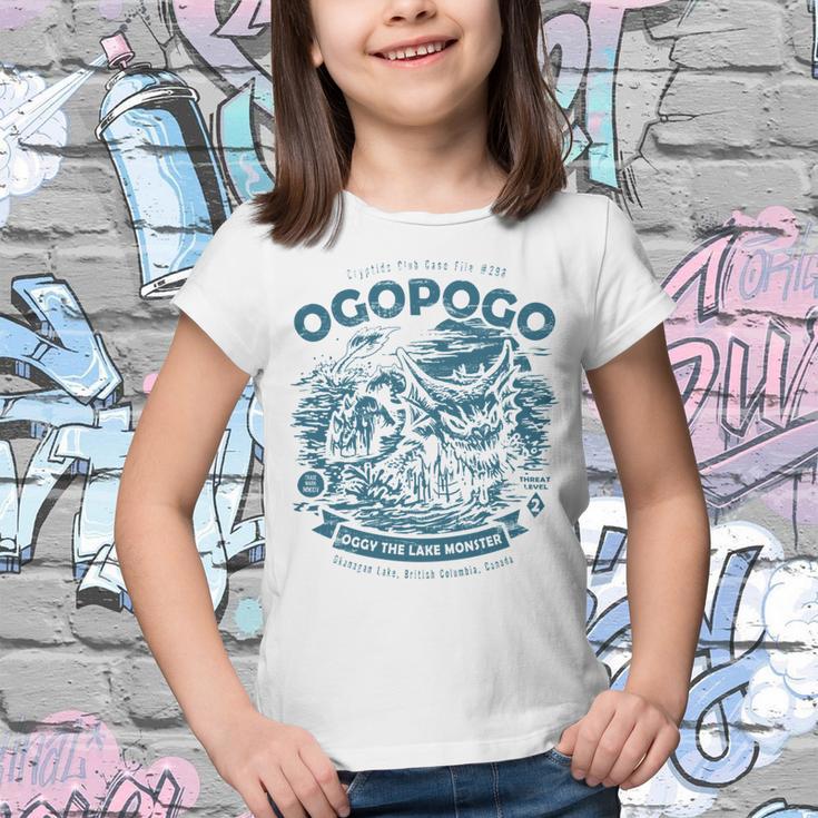 Ogopogo - Cryptids Club Case File 298 191 Trending Shirt Youth T-shirt