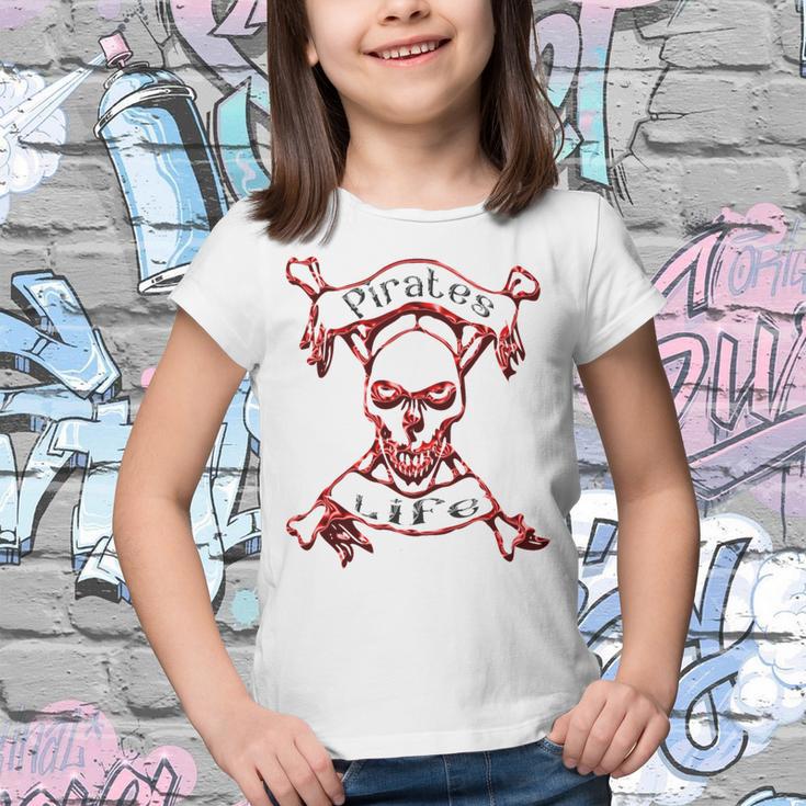 Pirates Life Talk Like A Pirate Day Youth T-shirt