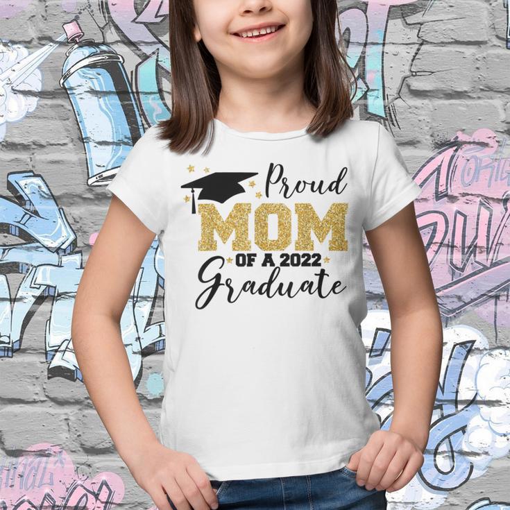 Proud Mom Of A 2022 Graduate Youth T-shirt