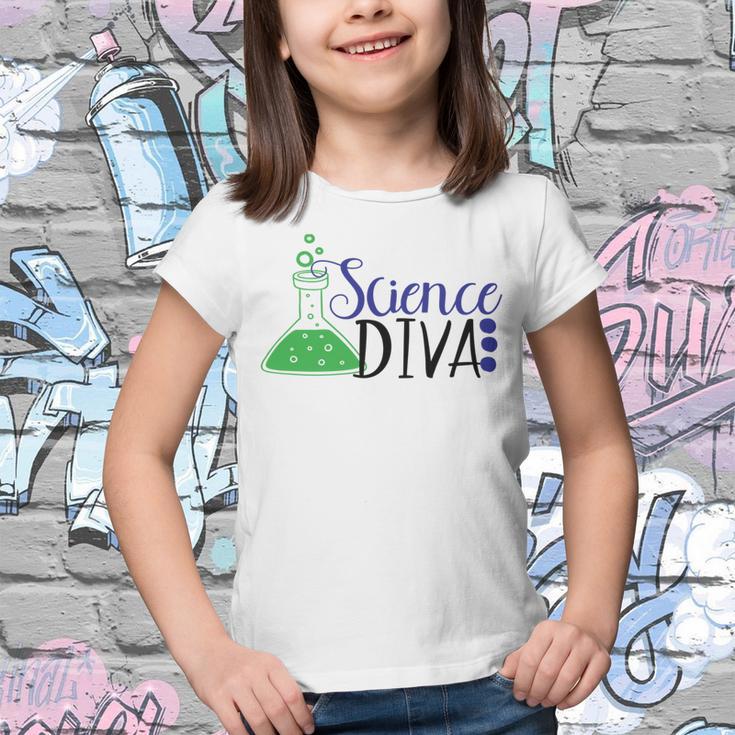 Science Diva Science Teachers And Student Youth T-shirt