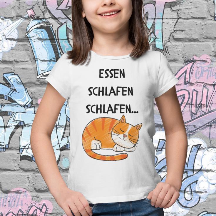 Sleepy Cat Youth T-shirt