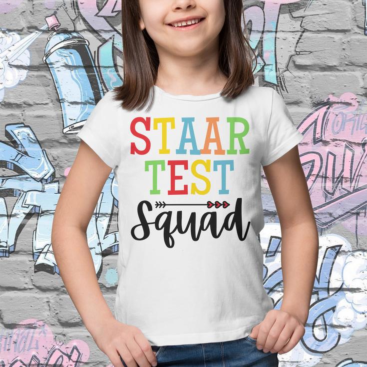 Staar Test Squad Teacher Test Day Clothes Youth T-shirt