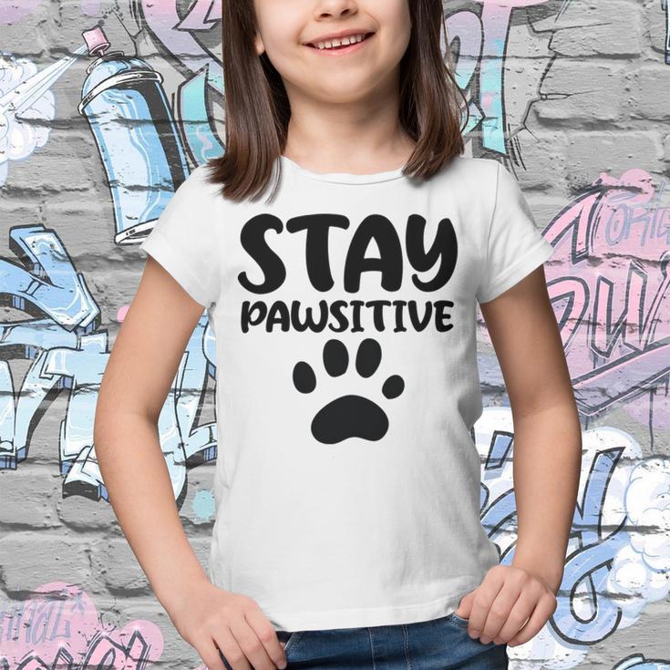 Stay Pawsitive 96 Trending Shirt Youth T-shirt