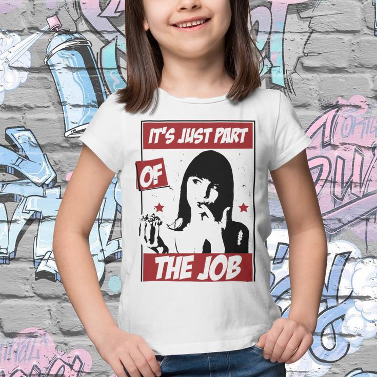 Tasting The Food Is Just Part Of The Job Relaxed Fit 24 Trending Shirt Youth T-shirt