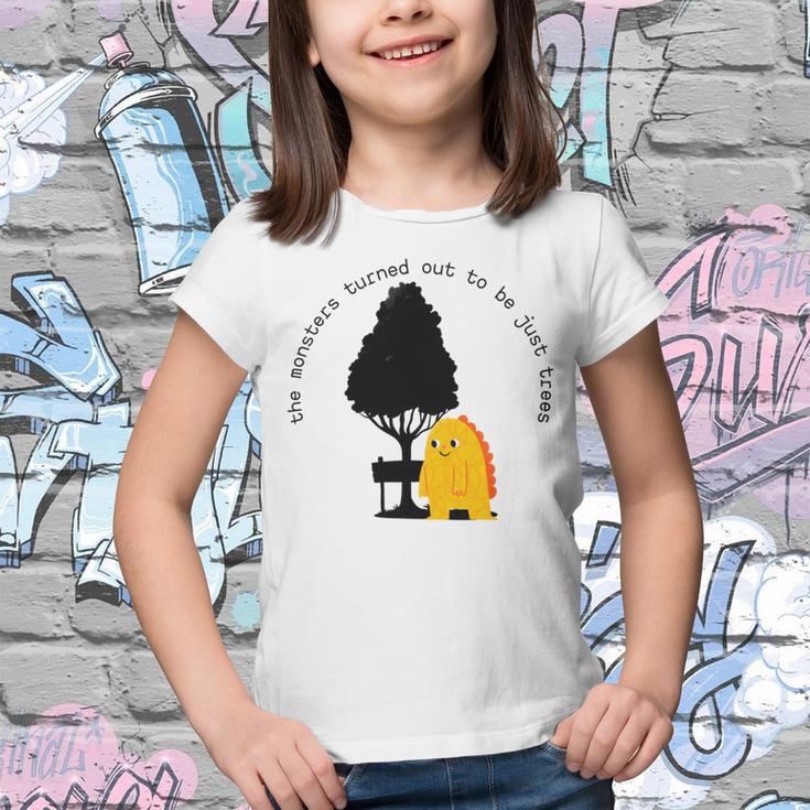 The Monsters Turned Out To Be Just Trees Cute Monster Youth T-shirt