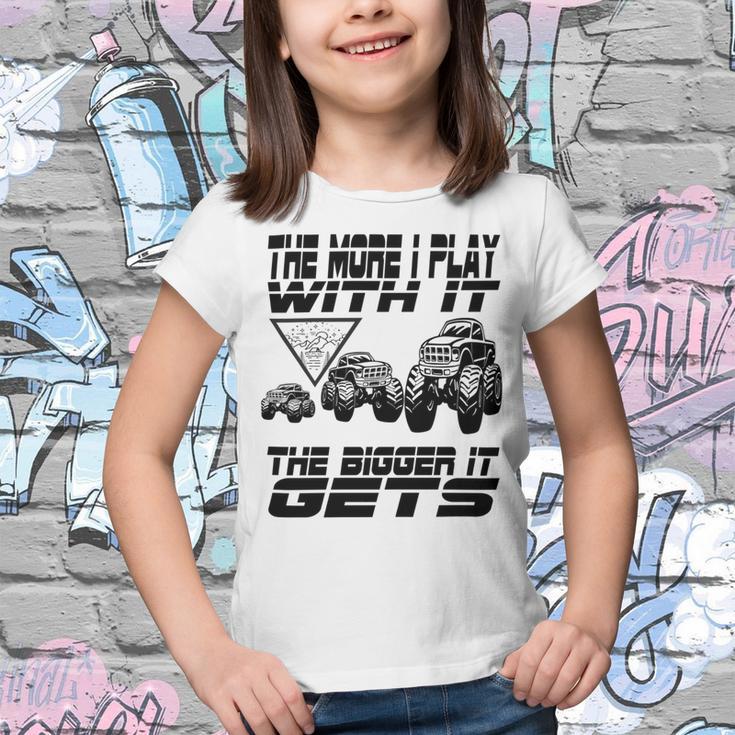 The More I Play With It The Bigger It Gets Play Big Youth T-shirt