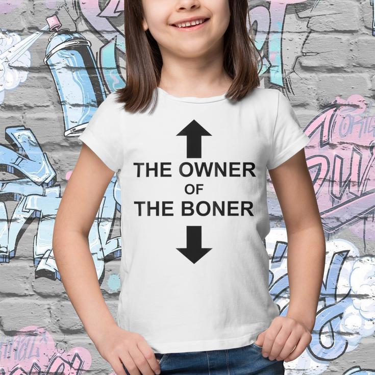 The Owner Of The Boner Youth T-shirt