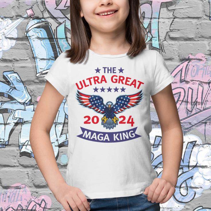 The Ultra Great Mega King Youth T-shirt