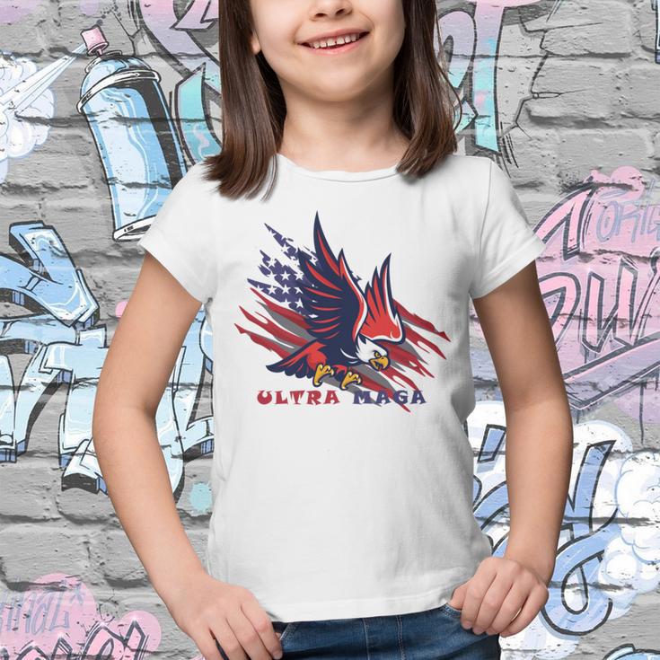 The Ultra Maga Is Back Youth T-shirt