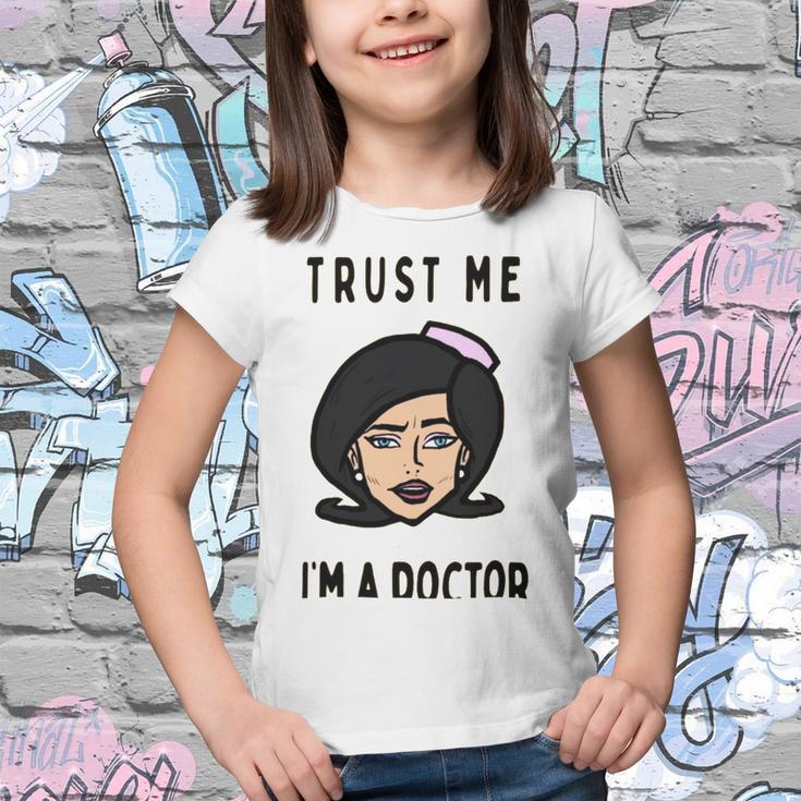 Trust Me Im A Dogtor Doctor Dog 672 Shirt Youth T-shirt