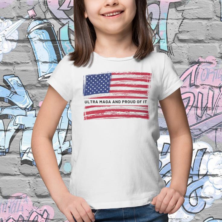 Ultra Maga And Proud Of It A Ultra Maga And Proud Of It V16 Youth T-shirt