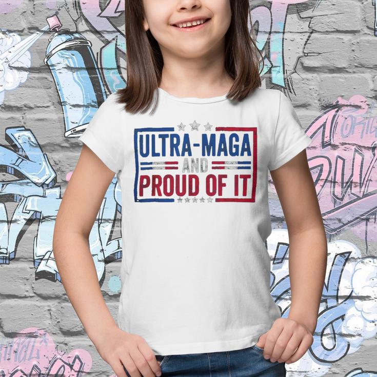 Ultra Maga And Proud Of It A Ultra Maga And Proud Of It V4 Youth T-shirt