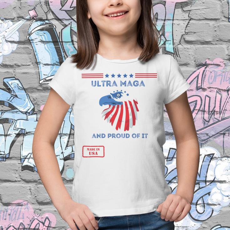 Ultra Maga And Proud Of It V12 Youth T-shirt